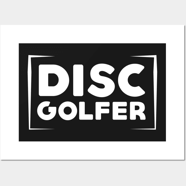 Disc Golfer Light Wall Art by ThreadsMonkey